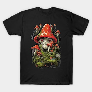 The Crazy Mushroom T-Shirt